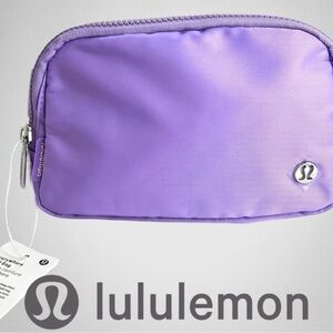 Lululemon Lavender Zip Pouch